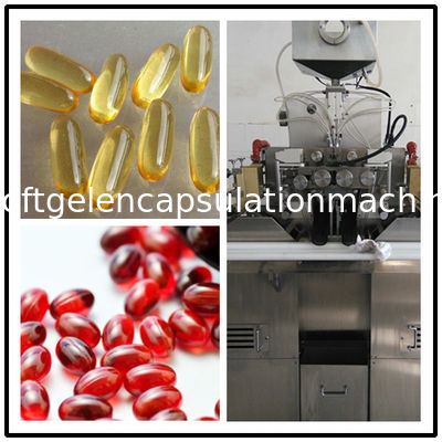Pharmaのペイントボール メーカーのSoftgelのカプセルのカプセル封入機械