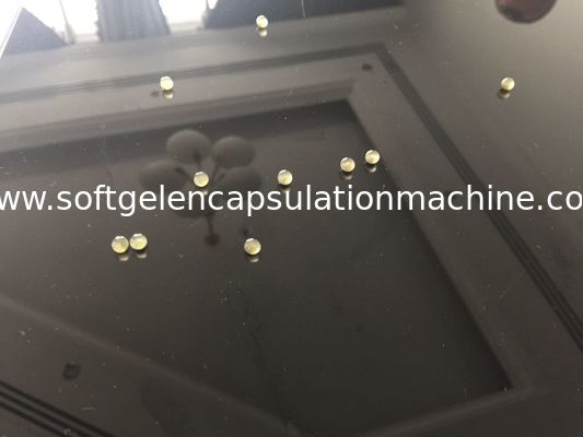 小型球の継ぎ目が無いSoftgel機械、オイルの添加物が付いている柔らかいゼラチン カプセル機械