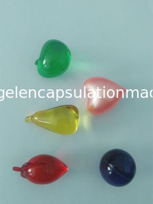 薬剤のビタミンの魚油のSoftgelのカプセル封入機械120000pcs/H