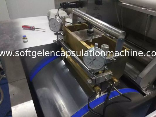 S403 R &amp; D Softgelの自動柔らかいゲルのカプセル封入機械セリウムの証明書