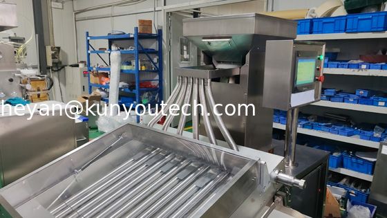 必要な用具のカプセルの選別機、10cmの間隔のタブレットの分類機械大容量