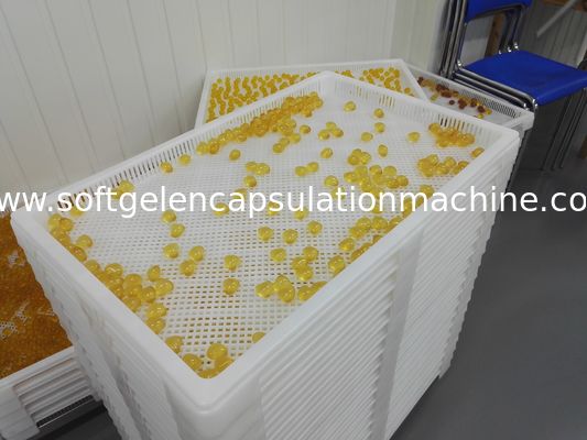 野菜ゼラチンの柔らかいカプセルのサーボ モーターを搭載する自動Vgelのカプセル封入機械
