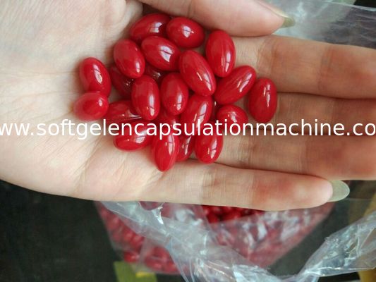 野菜ゼラチンの柔らかいカプセルのサーボ モーターを搭載する自動Vgelのカプセル封入機械