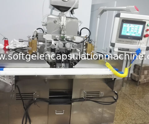 Carrangeおよび海藻野菜ゼラチンのsoftgelのカプセル封入 オイルの充填機
