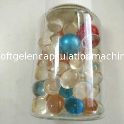 Carrangeおよび海藻野菜ゼラチンのsoftgelのカプセル封入 オイルの充填機