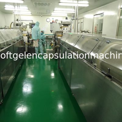 Softgelのカプセル封入機械を貼りなさい
