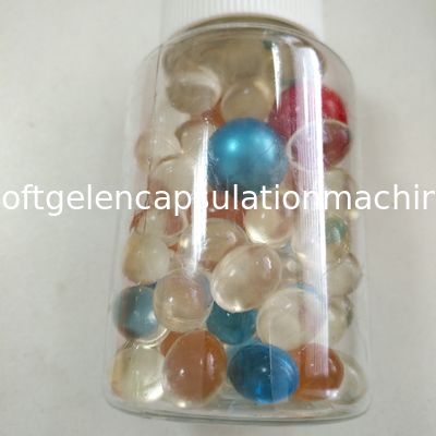 Softgelオイルのカプセルの転倒のドライヤーと薬剤自動Vgelのカプセル封入機械