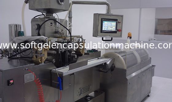 楕円形の細長い形の魚油またはビタミンSoftgelのためのR &amp; D Softgelのカプセル封入機械