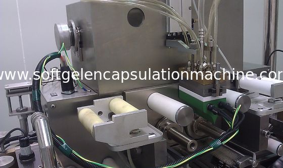 楕円形の細長い形の魚油またはビタミンSoftgelのためのR &amp; D Softgelのカプセル封入機械