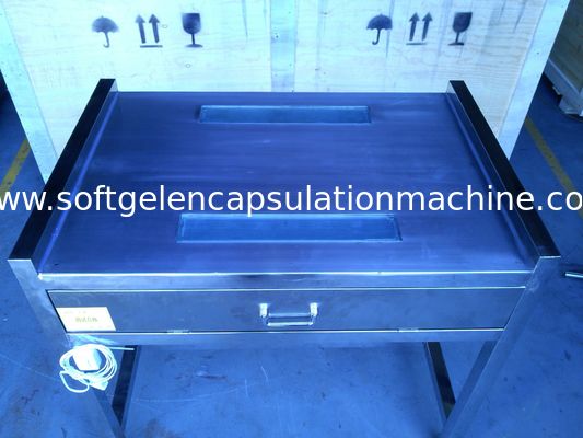Softgelのカプセルの点検機械