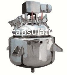 800L Softgel/熱される湯せんおよびミキサーが付いているペイントボールのゼラチンの溶けるタンク