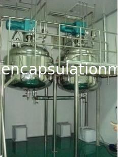 プラットホームおよび重量との真空の設計/感動的な機能の600L Softgelのゼラチンの溶けるタンク