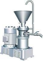 304匹のSUの横のColloid製造所機械
