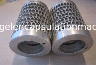 カプセル型は/楕円形、細長いSoftgelの柔らかいゼラチンのカプセル封入機械のためのロールスロイス死ぬ