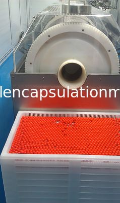 0.32KW softgelのカプセルの生産の乾燥機械カプセル封入のタンブラーのドライヤー