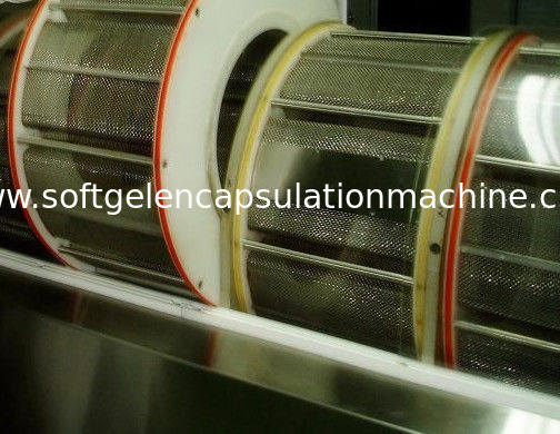 自動Vgelのカプセル封入機械部品の柔らかいカプセルおよびペイントボールの転倒のドライヤー