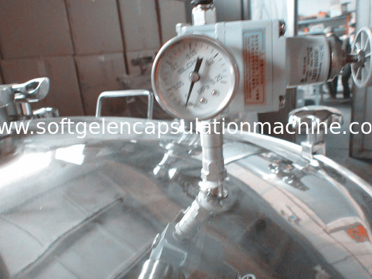 ゼラチンを貯えるための200Lゼラチンの給油タンク/ゼラチンの受信機タンク
