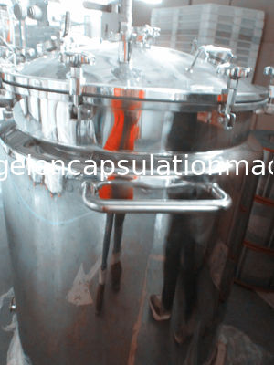 150L薬剤のゼラチンの受信機は及び保つ温度をタンクに入れんだり/標準的な液体