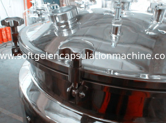 ゼラチンを貯えるための200Lゼラチンの給油タンク/ゼラチンの受信機タンク