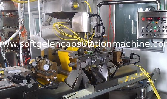 20kwゼラチンのリボンの潤滑を用いる自動ペイントボールのカプセル封入機械