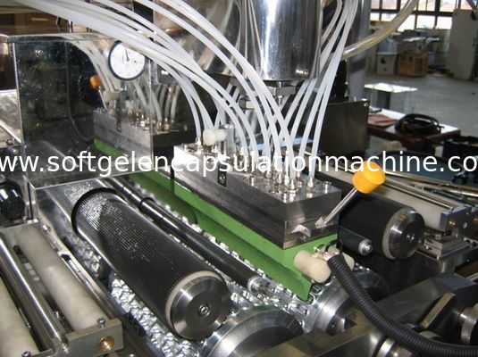 Softgelの自動カプセル封入の薬剤の機械類/柔らかさのゼラチン状のカプセル封入 ライン