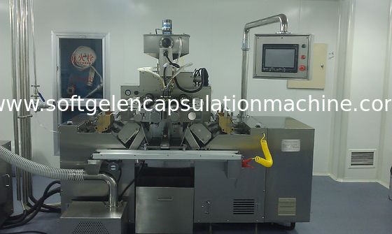 R & Dの薬剤の機械類、洗濯機/化粧品のためのSoftgelのカプセル機械