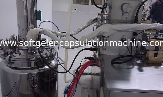 ゼラチンの溶けるおよび乾燥機械が付いている機械を作る自動柔らかいカプセル