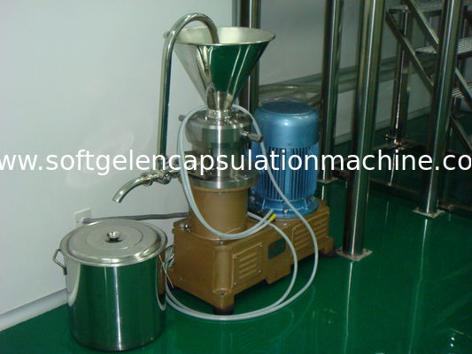 ステンレス鋼のピーナッツ バターのColloid製造所機械/装置GMPの標準