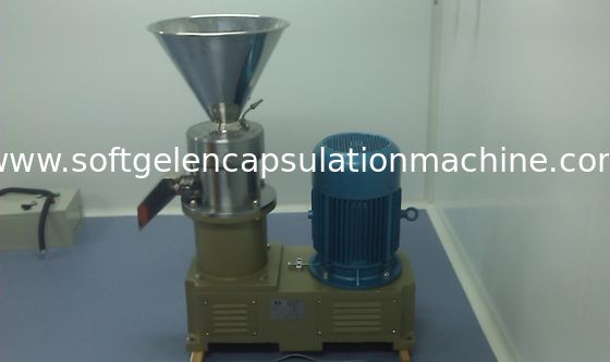 ステンレス鋼のピーナッツ バターのColloid製造所機械/装置GMPの標準