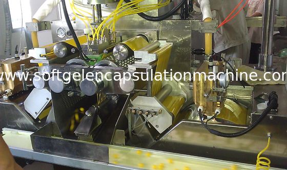 さまざまな形のPLC制御Cosmaticの使用シャンプーのSoftgelのカプセルのカプセル封入機械