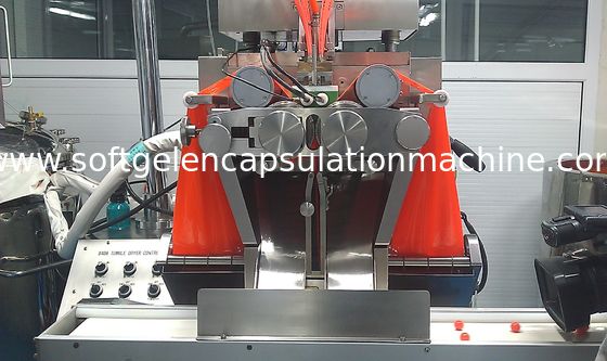 機械を作る薬剤のペイントボール