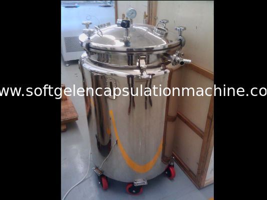 softgelのカプセルのencapsualtionの生産のための300L SSのゼラチン サービス輸送タンク