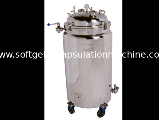 液体/薬のための500L 304 SUのステンレス鋼の混合タンク
