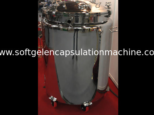 液体/薬のための500L 304 SUのステンレス鋼の混合タンク