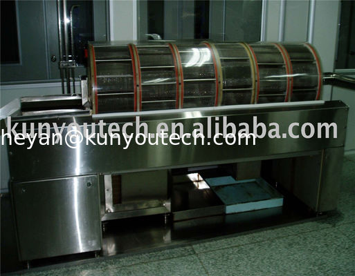 暖房装置と乾燥する小さいバスケットのSoftgelのタンブラーのドライヤーEffcient