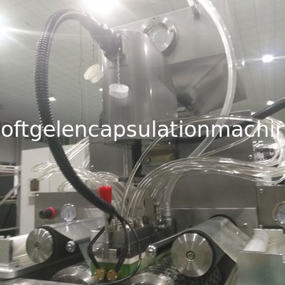 高精度のペイントボールの製造業機械柔らかいカプセルのセリウムのための4インチの小規模
