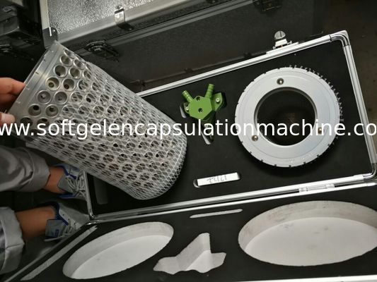 ステンレス鋼 ビタミン/魚のOiのカプセルのための自動Vgelのカプセル封入機械