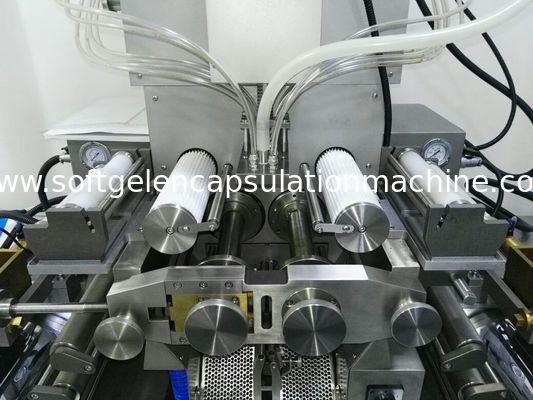PLCとの薬剤およびペイントボールの使用のためのKunyou Softgelのカプセル封入機械