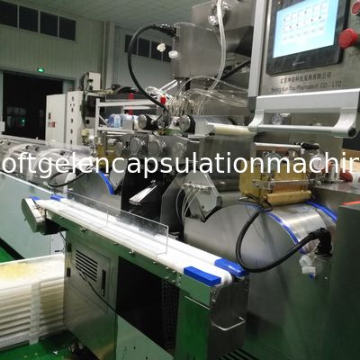 非動物のゲルのCanabisオイルのための柔らかいゼラチンのカプセル封入機械Ss316