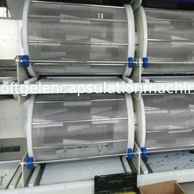 理性的で可変的な速度正規のSoftgel/ペイントボールの転倒の乾燥機械