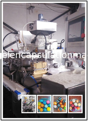 20kw大規模のPLCおよびタッチ画面とのsoftgelおよびpainballの生産のための医学のSoftgelのカプセル封入機械