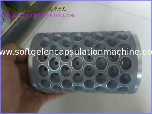 KYの高性能のカプセル用具型のダイス ロールSoftgelのカプセル機械使用