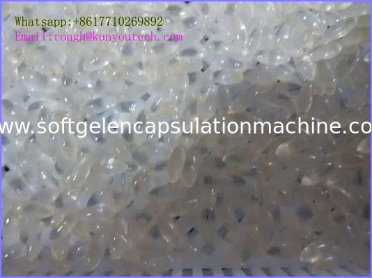 アルミ合金Softgelは12インチのカプセル型のペイントボール ロール0~5 Rpm死ぬ
