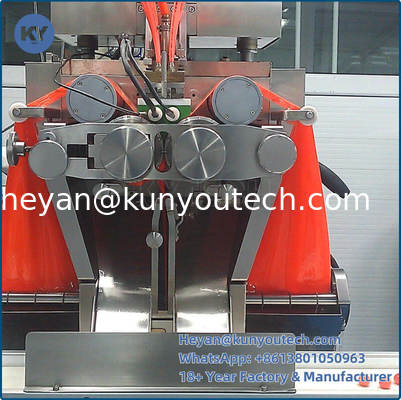 304/316Lステンレス鋼ソフトカプセル製造機、毎時43470カプセル生産、0-5rpm可変速