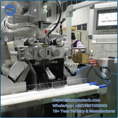 3kw実験室のための小さいバッチ ゲルのカプセル封入機械電気自動