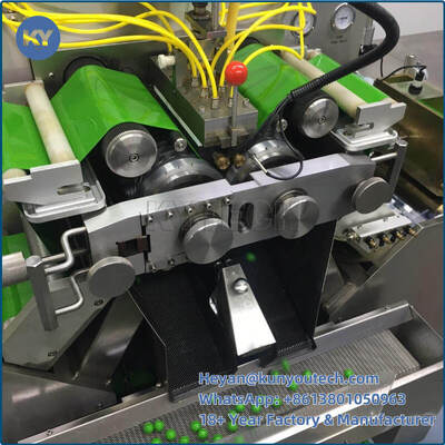 380V / 小さい負荷相違/304 SUが付いている240Vペイントボールの製造業機械