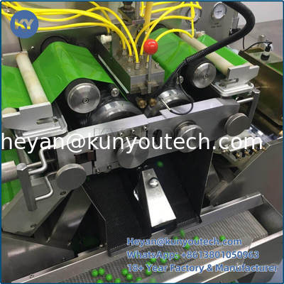 オイルおよび液体が付いている機械/Softgelのカプセル機械を作るセリウムのペイントボール