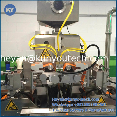 3kWペイントボールカプセル化機 8000pcs/h 容量