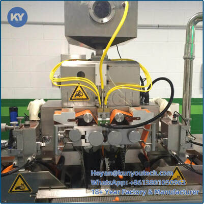 SS304物質的なペイントボール機械小さい容量7000のペンキの球/H