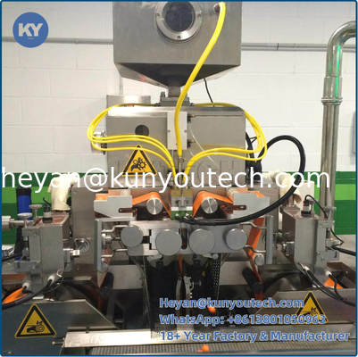 Pidの温度調整および方式のトーナメントの等級のペイントボールのカプセル封入機械